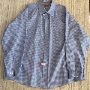 Men’s Ariat Wrinkle Free XXL